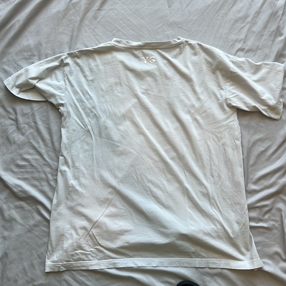 Y-3 Yamamoto Sketch Tee - Picture 7 of 7